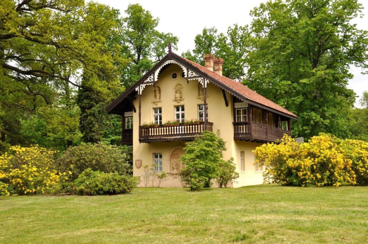 Ferienwohnung Am See Kromlau Exterior photo
